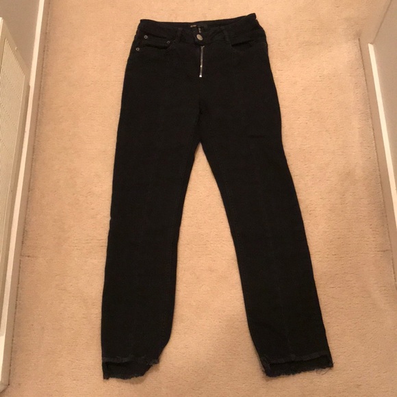 Maje High-waisted Straight Leg Jeans - Picture 2 of 7